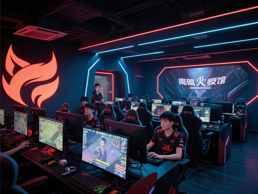 更值得一提的是，这里不局限于对个人玩家的服务，还为