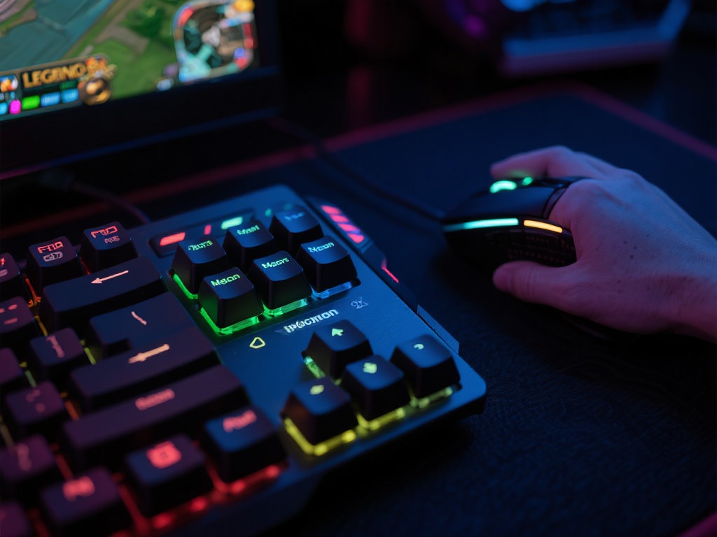 2.&nbsp;妥善使用宏功能
火狐电竞键盘鼠标的宏功能是