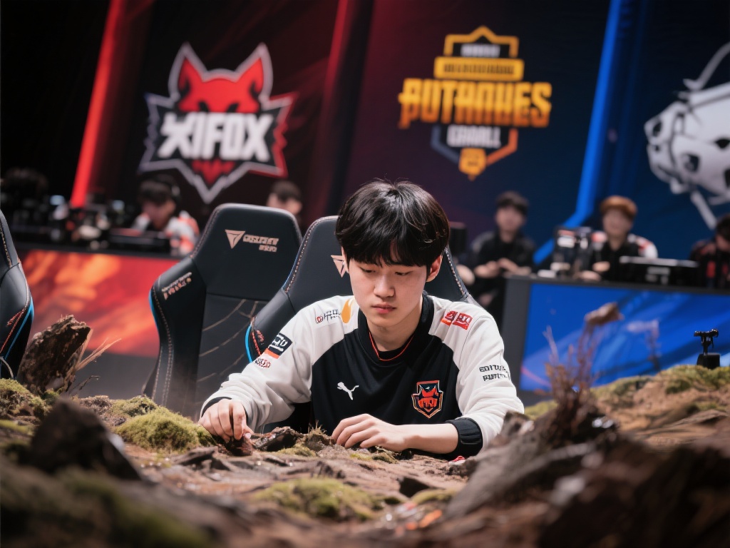 另一方面，韩国选手的心理素质也值得一提。在《绝地求