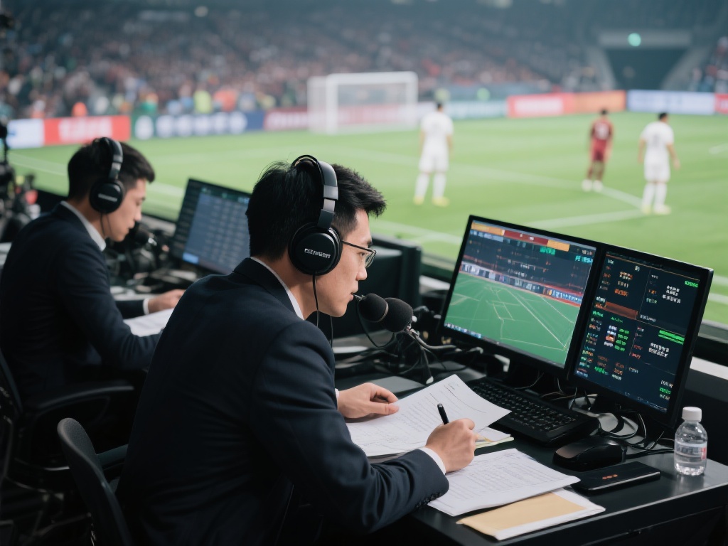 背后的准备与辛苦
鲜为人知的是，每个成功解说员背